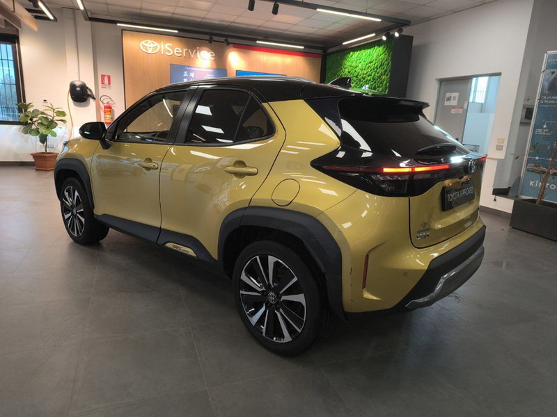 Toyota Yaris Cross usata a Catanzaro (3)