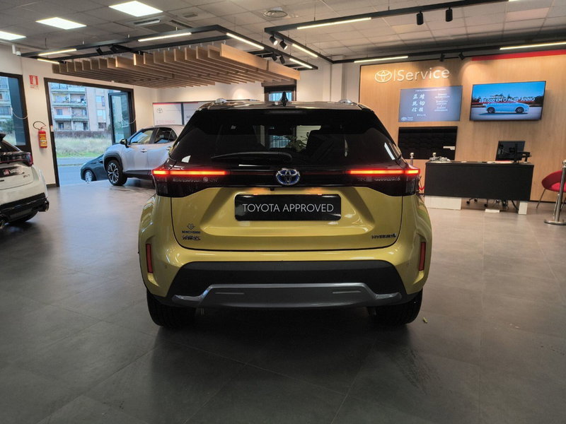 Toyota Yaris Cross usata a Catanzaro (4)