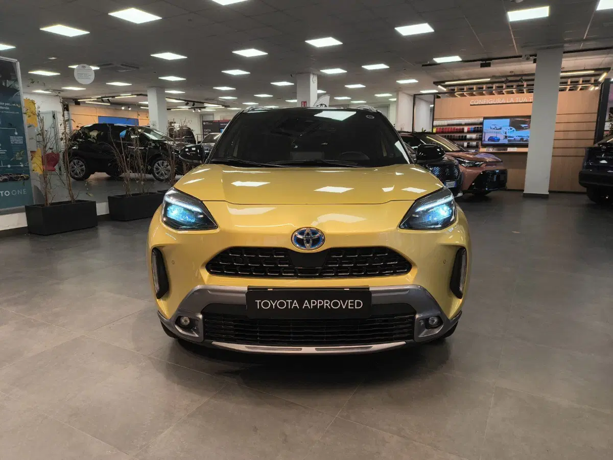 Toyota Yaris Cross usata a Catanzaro (5)