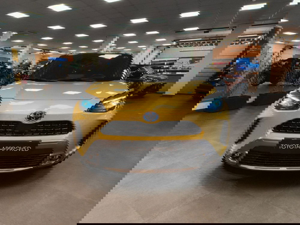 Toyota Yaris Cross usata a Catanzaro (5)