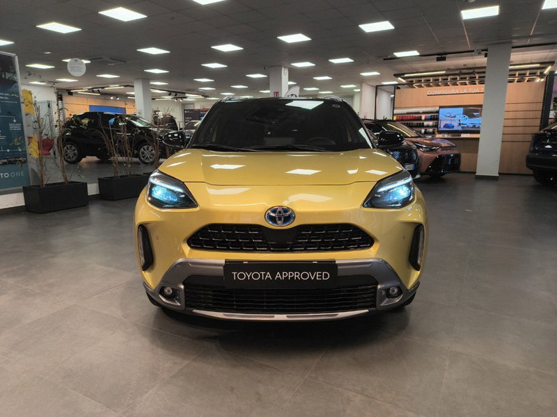 Toyota Yaris Cross usata a Catanzaro (5)