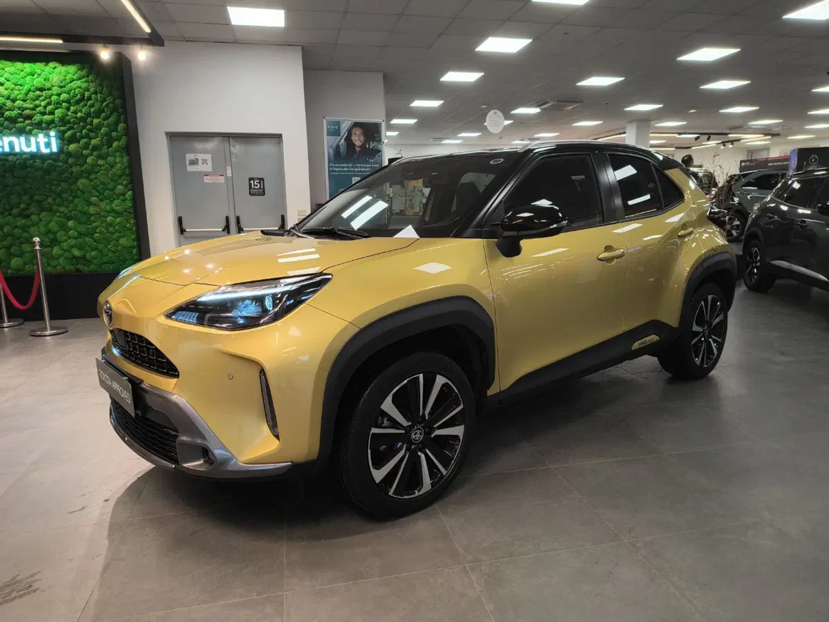 Toyota Yaris Cross usata a Catanzaro (6)