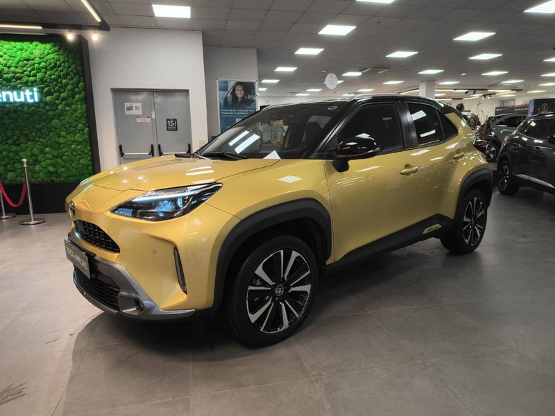 Toyota Yaris Cross usata a Catanzaro (6)