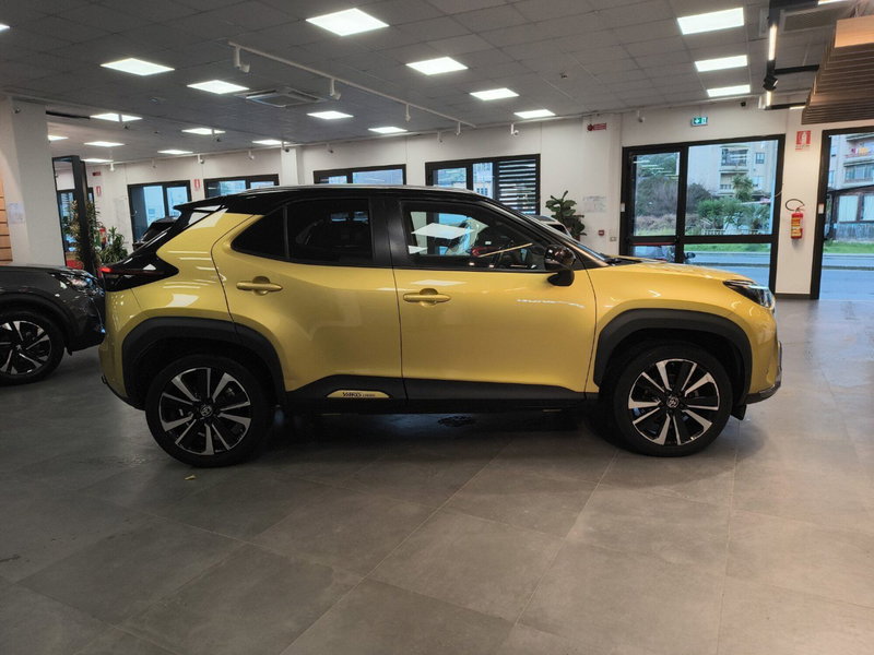 Toyota Yaris Cross usata a Catanzaro (7)