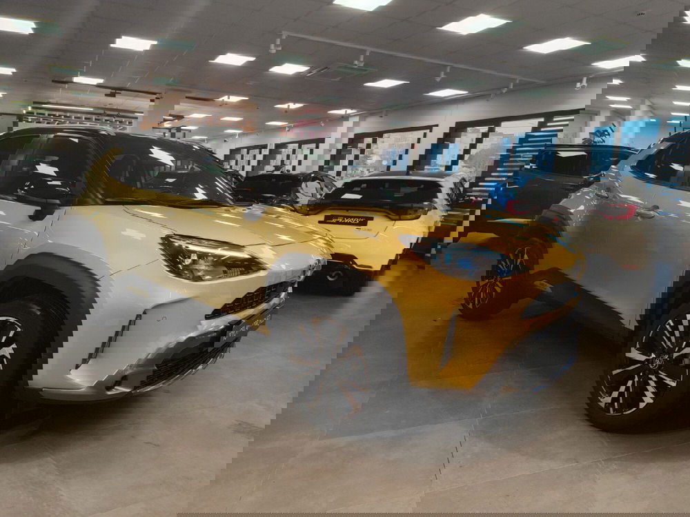 Toyota Yaris Cross usata a Catanzaro (8)