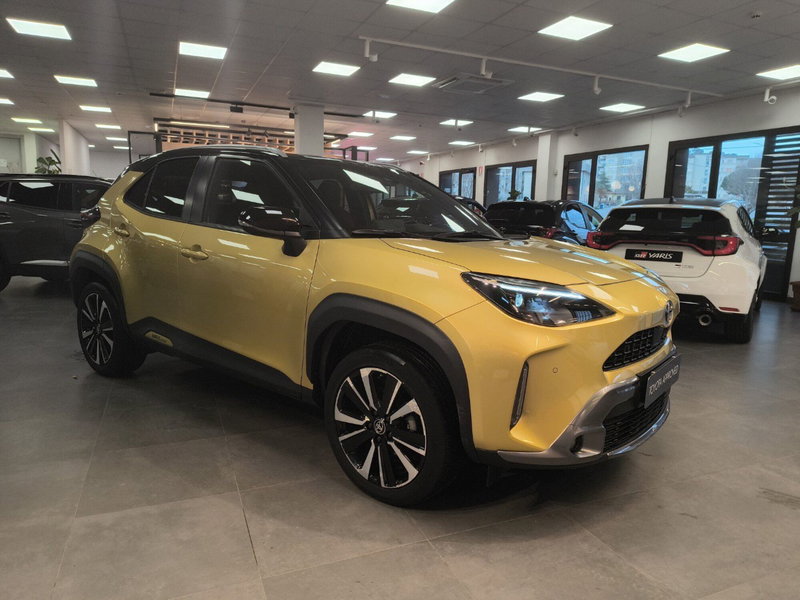 Toyota Yaris Cross usata a Catanzaro (8)