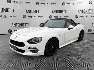 Fiat 124 spider 124 spider 1.4 MultiAir AT6 Lusso del 2018 usata a Jesi