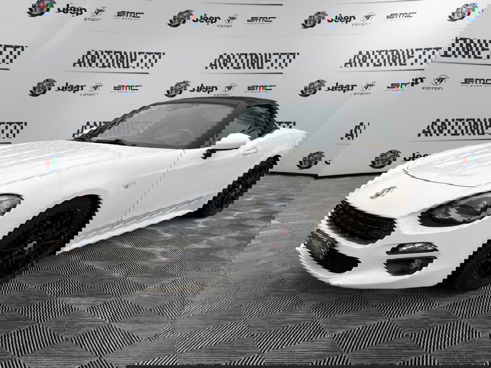 Fiat 124 spider usata a Ancona