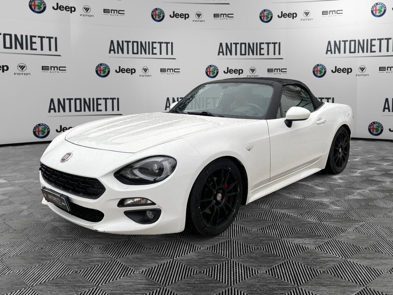 Fiat 124 spider usata a Ancona