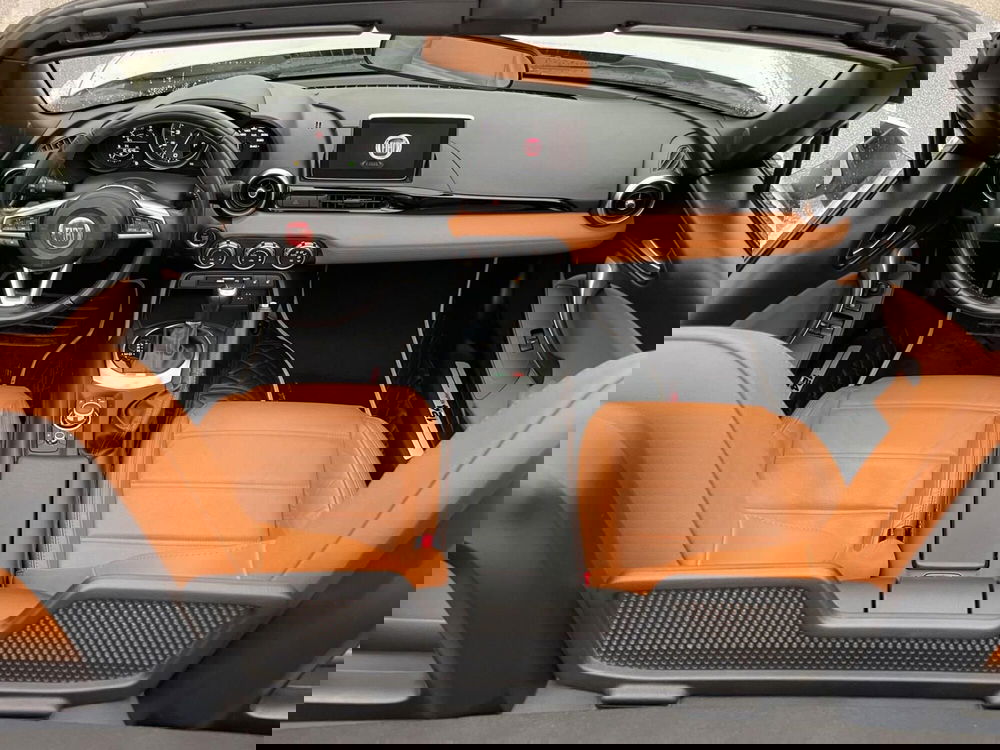 Fiat 124 spider usata a Ancona (11)