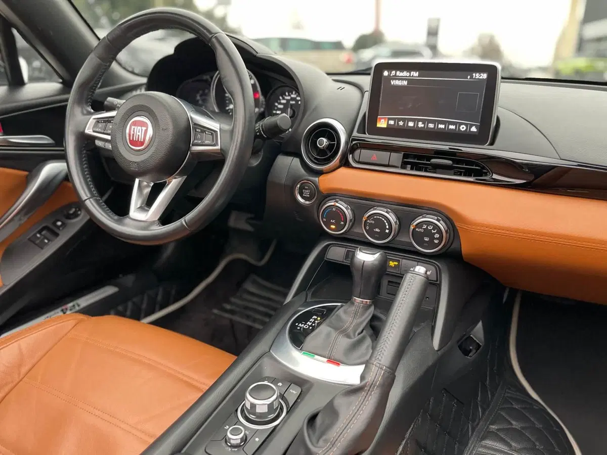 Fiat 124 spider usata a Ancona (12)