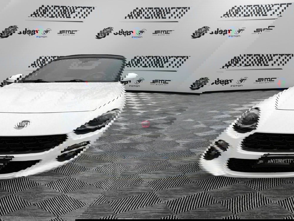 Fiat 124 spider usata a Ancona (2)