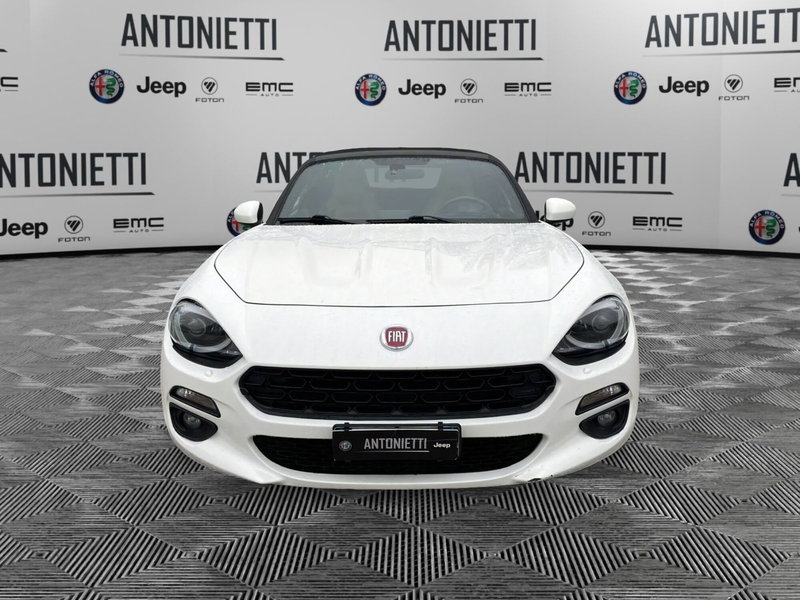 Fiat 124 spider usata a Ancona (2)