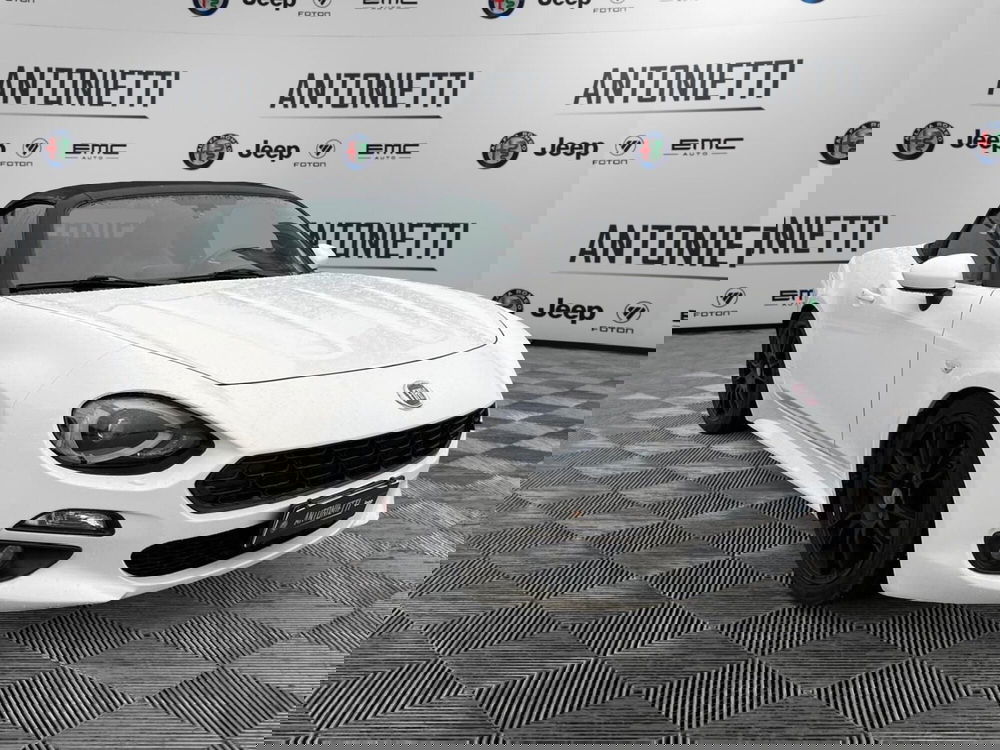 Fiat 124 spider usata a Ancona (3)