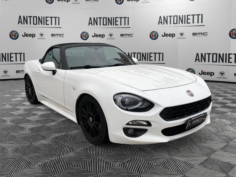 Fiat 124 spider usata a Ancona (3)