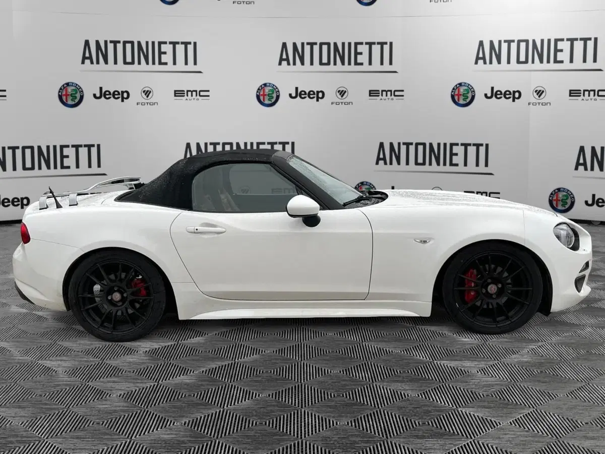 Fiat 124 spider usata a Ancona (4)