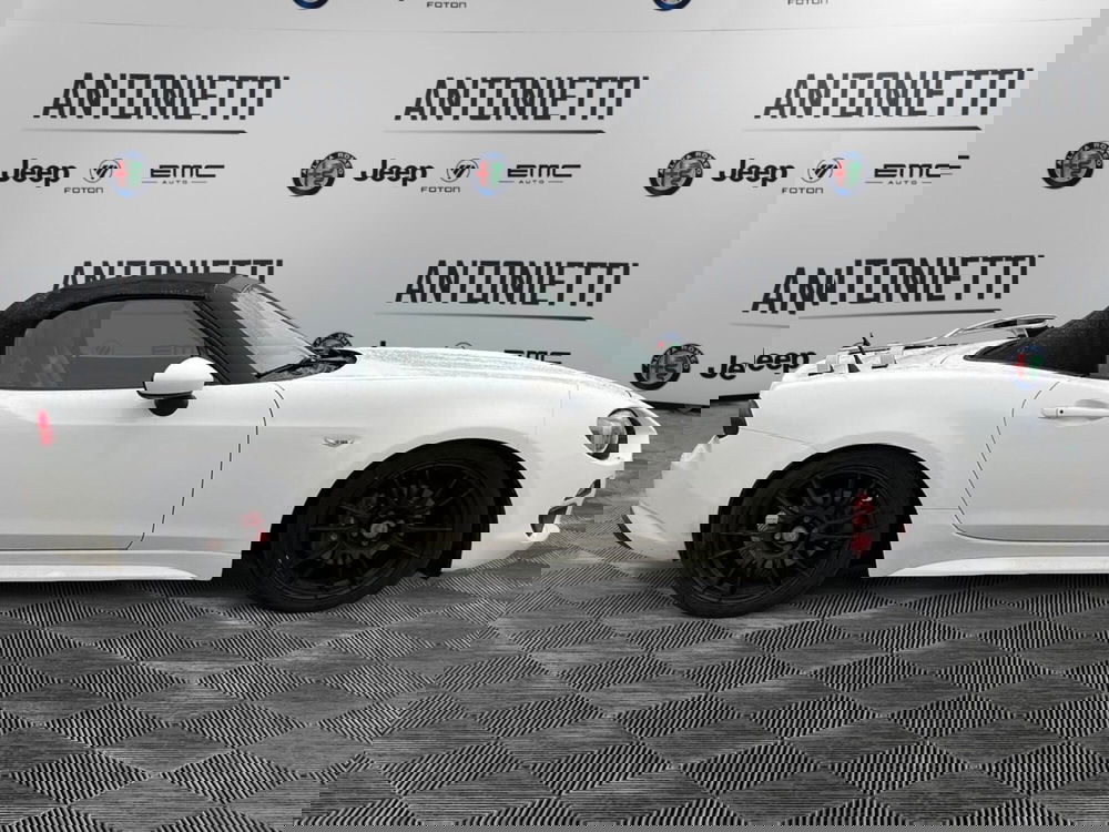 Fiat 124 spider usata a Ancona (4)