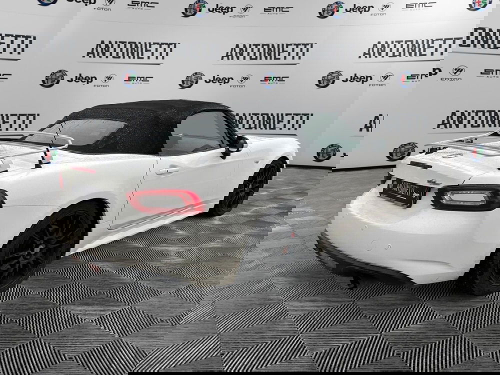 Fiat 124 spider usata a Ancona (5)