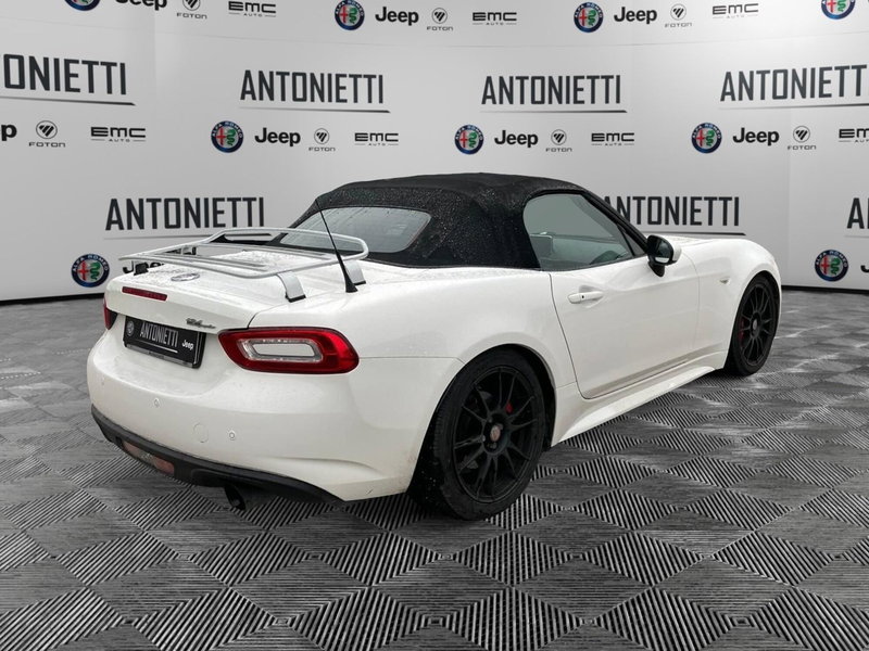 Fiat 124 spider usata a Ancona (5)