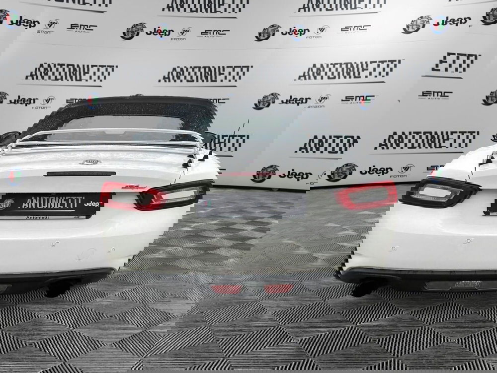 Fiat 124 spider usata a Ancona (6)