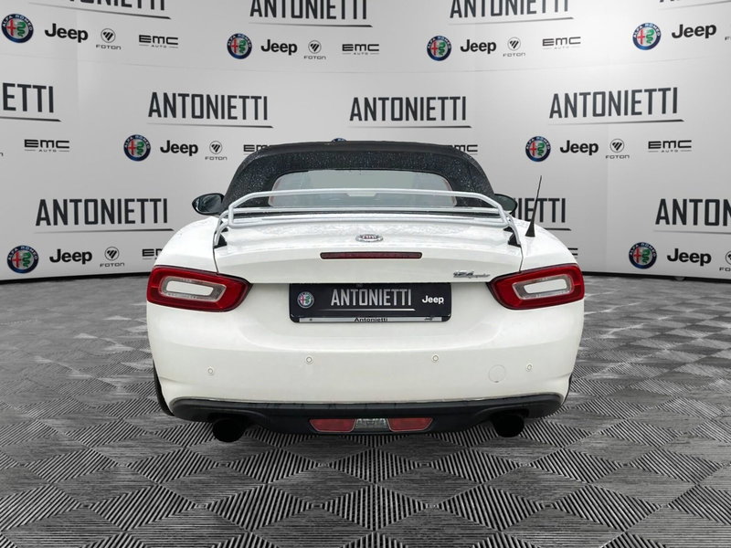Fiat 124 spider usata a Ancona (6)