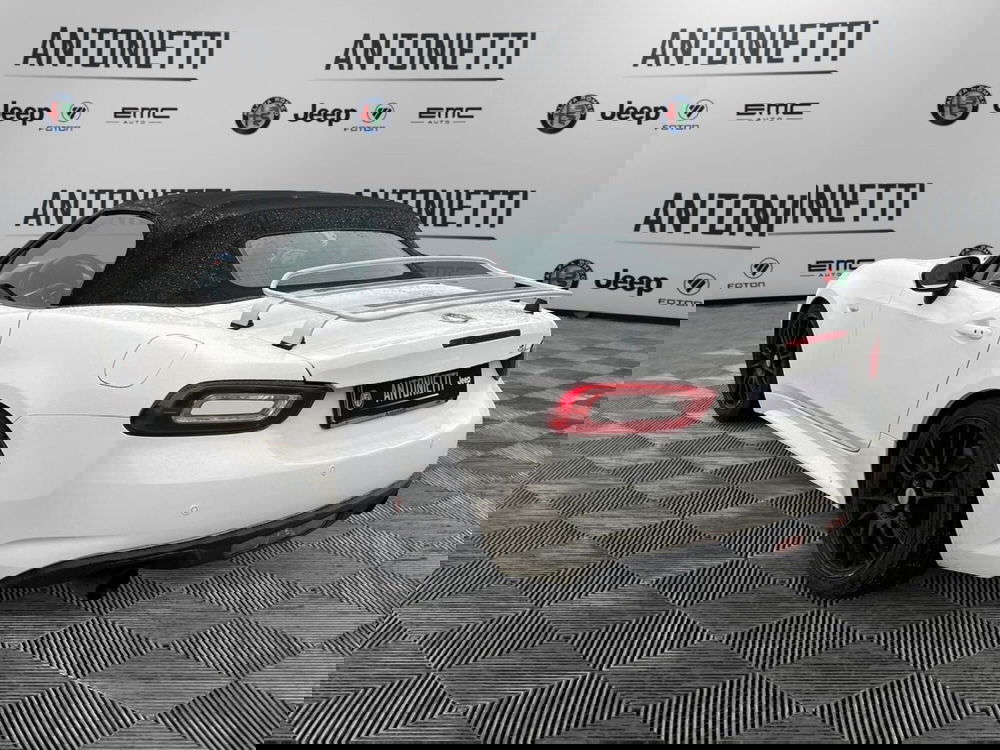 Fiat 124 spider usata a Ancona (7)