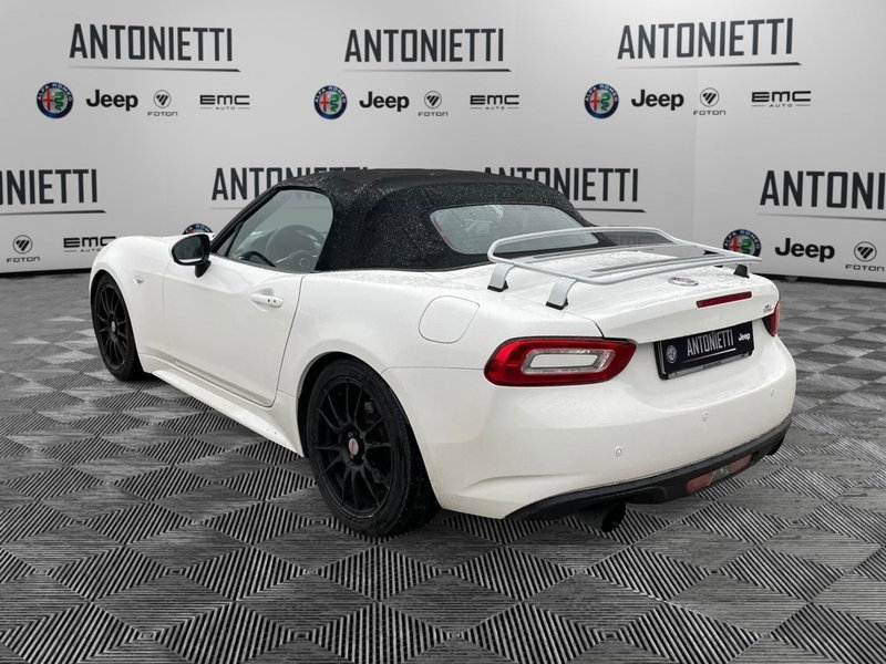 Fiat 124 spider usata a Ancona (7)