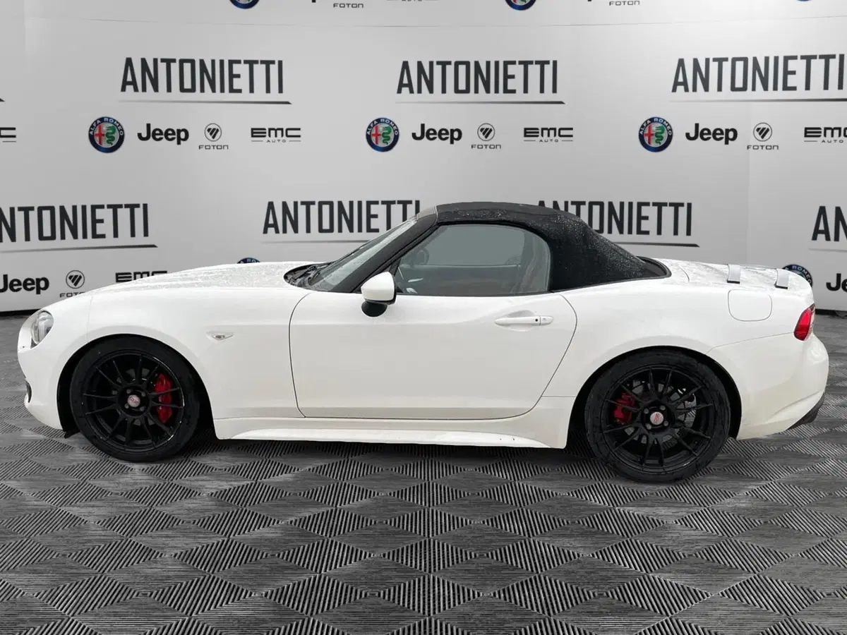 Fiat 124 spider usata a Ancona (8)