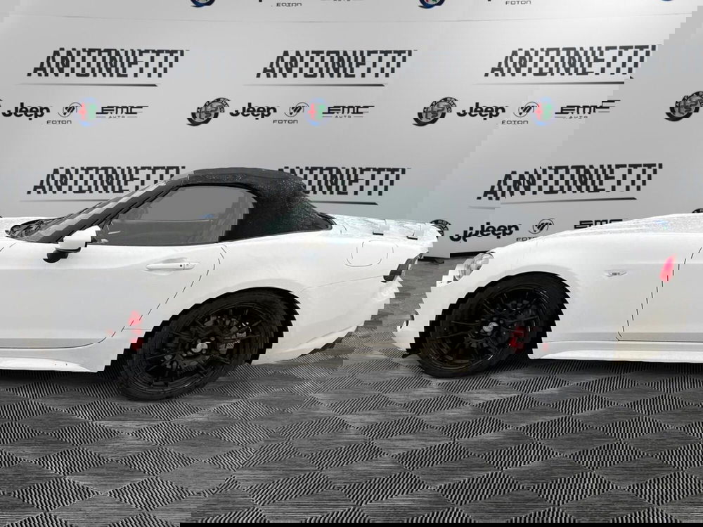 Fiat 124 spider usata a Ancona (8)