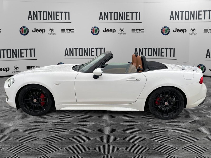 Fiat 124 spider usata a Ancona (9)