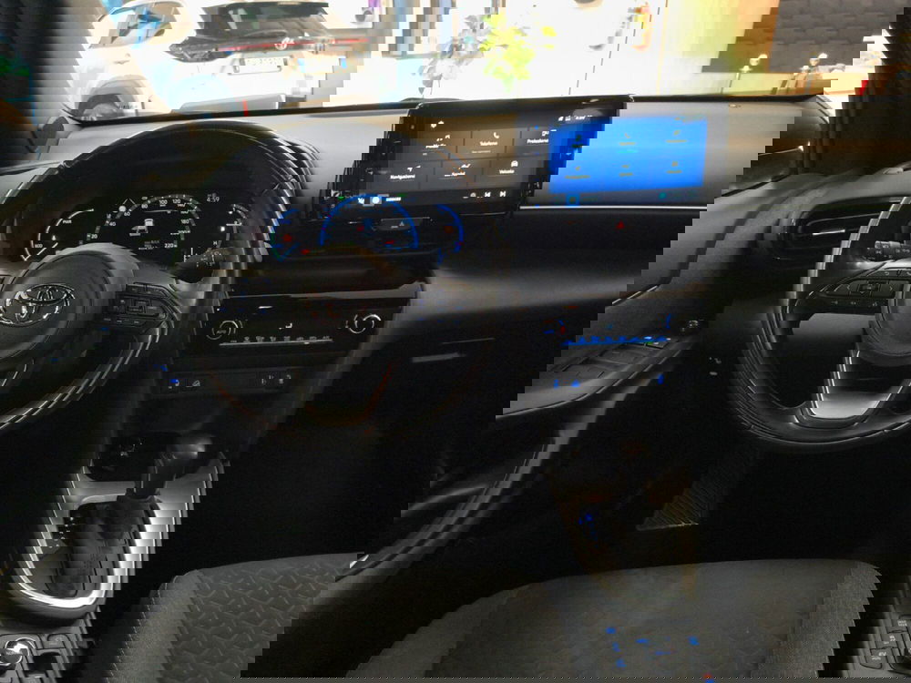 Toyota Yaris Cross usata a Catanzaro (18)