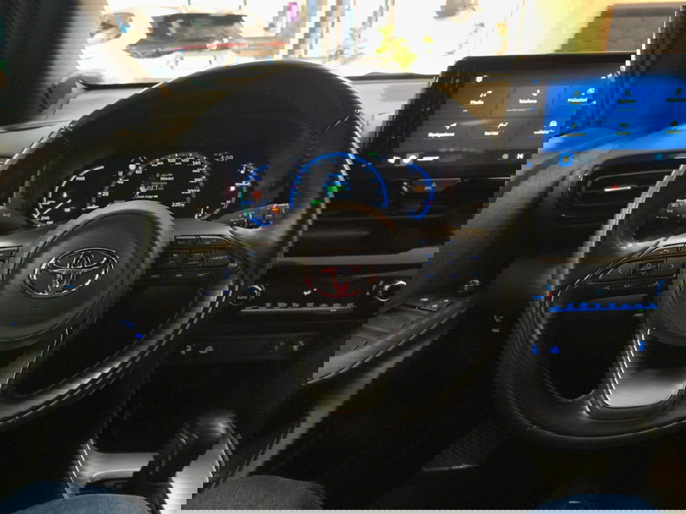 Toyota Yaris Cross usata a Catanzaro (20)