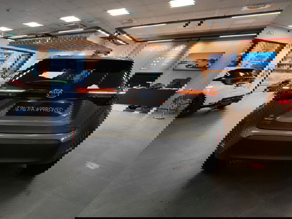 Toyota Yaris Cross usata a Catanzaro (4)