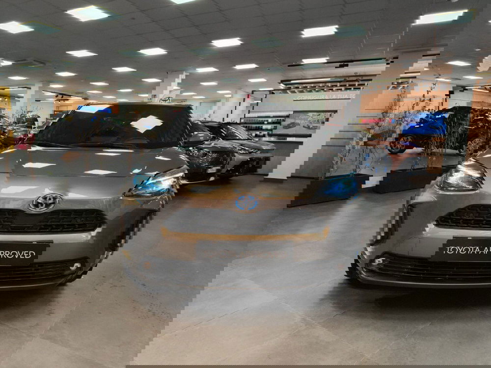 Toyota Yaris Cross usata a Catanzaro (5)