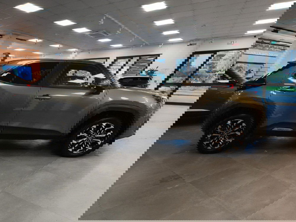 Toyota Yaris Cross usata a Catanzaro (7)