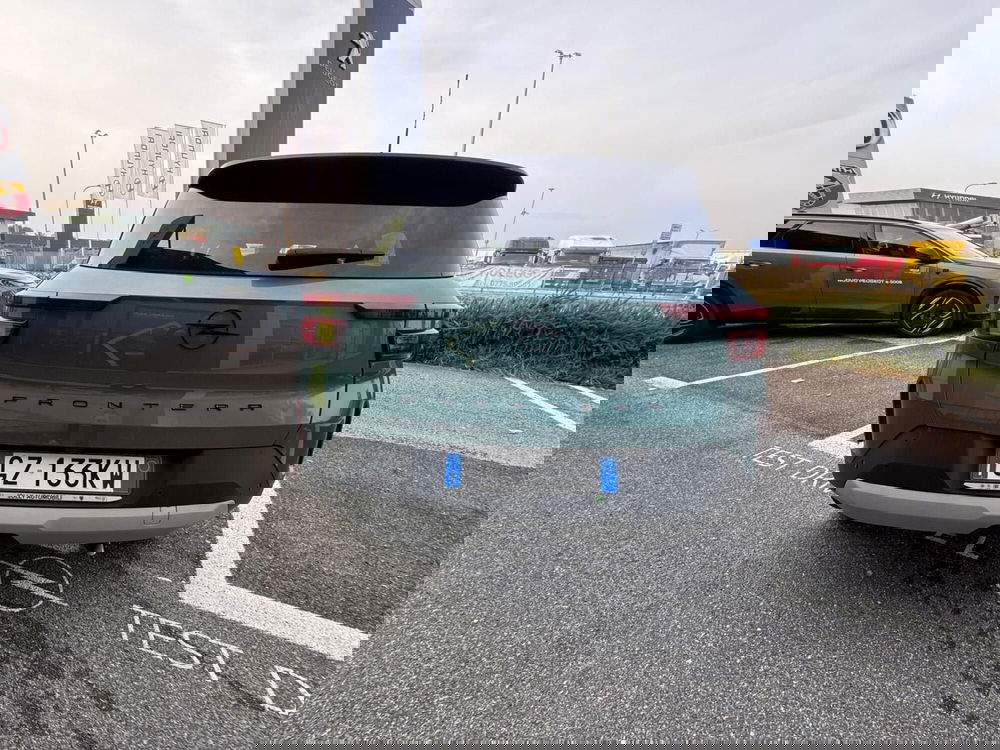 Opel Frontera nuova a Frosinone (5)