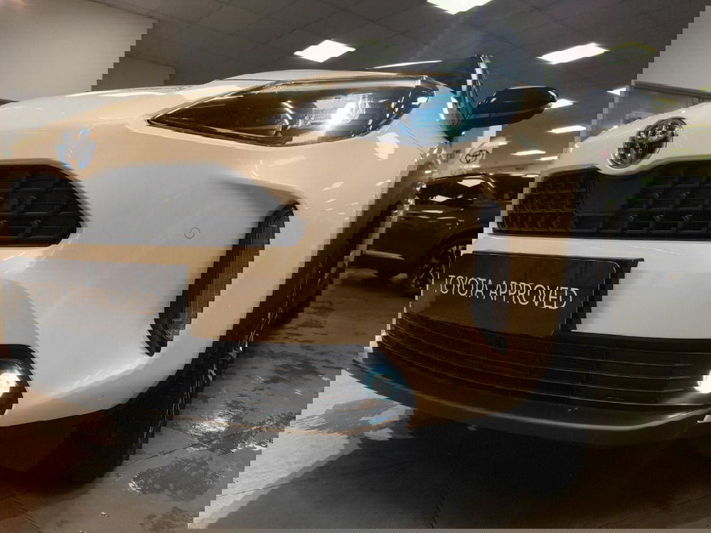 Toyota Yaris Cross usata a Catanzaro (16)