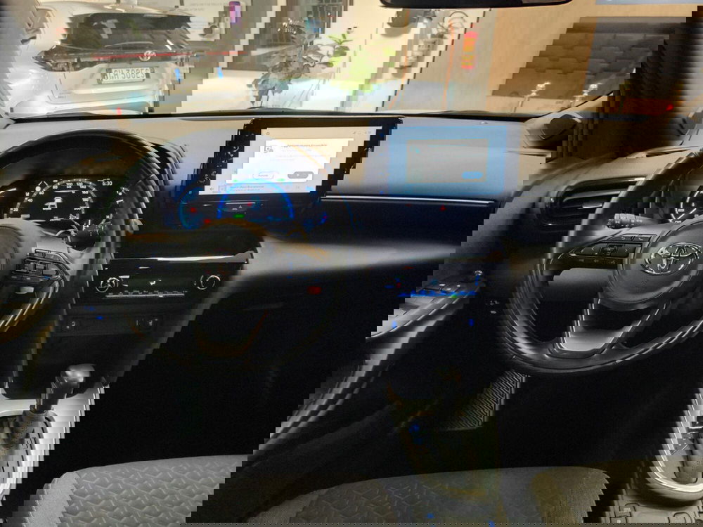 Toyota Yaris Cross usata a Catanzaro (18)