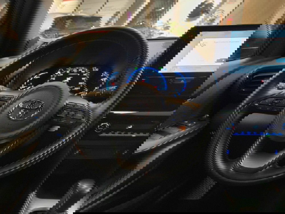 Toyota Yaris Cross usata a Catanzaro (20)