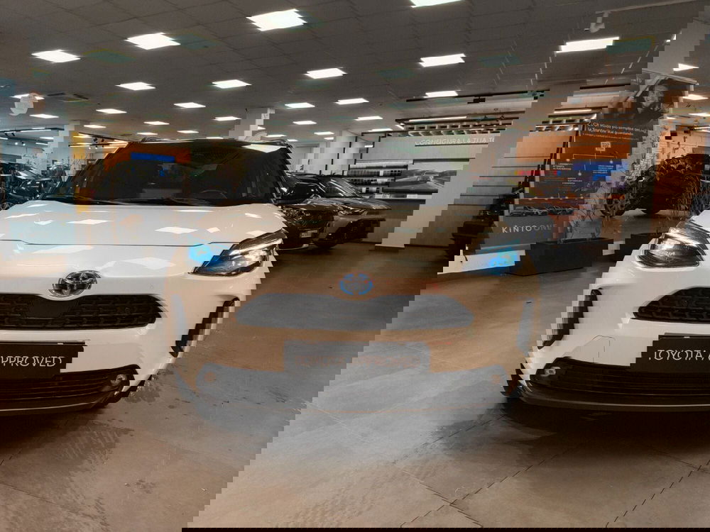 Toyota Yaris Cross usata a Catanzaro (5)