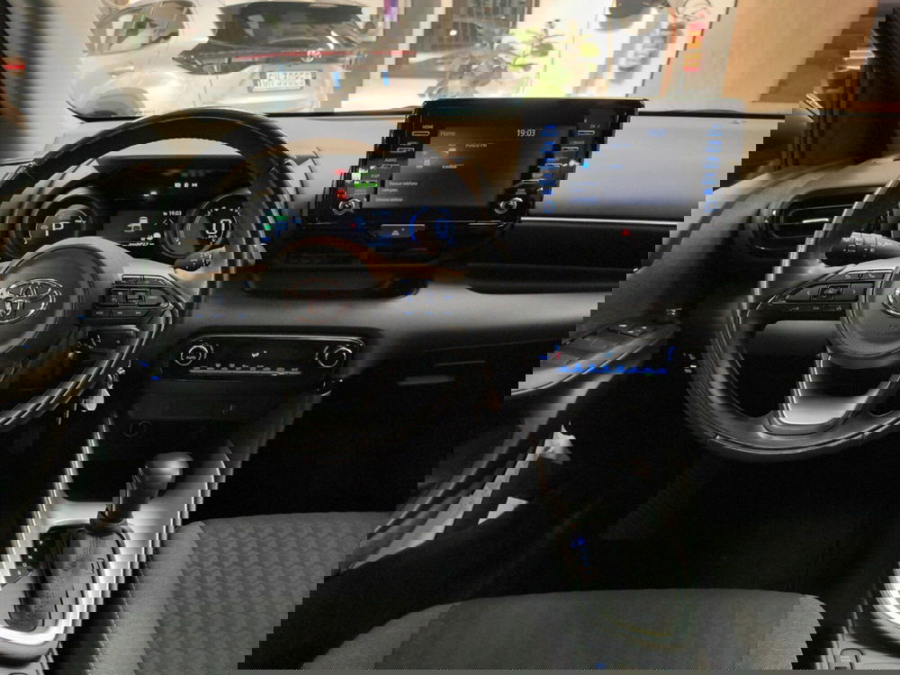 Toyota Yaris usata a Catanzaro (18)