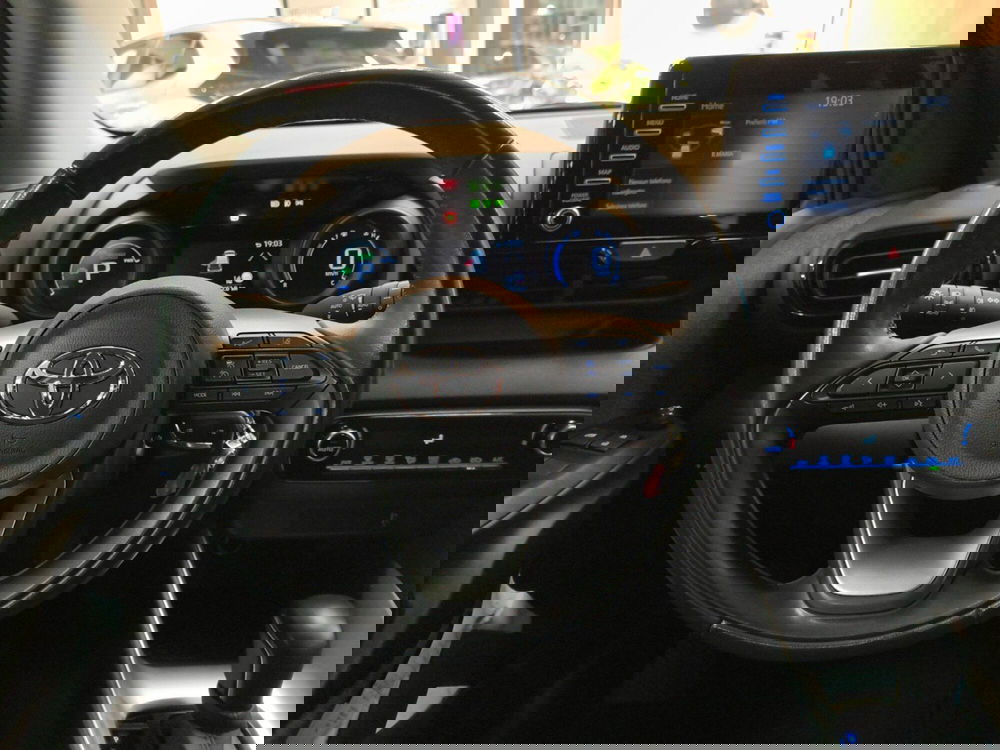 Toyota Yaris usata a Catanzaro (20)