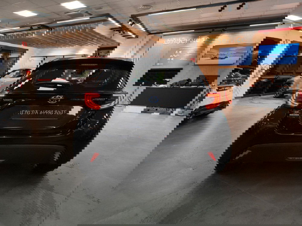 Toyota Yaris usata a Catanzaro (4)