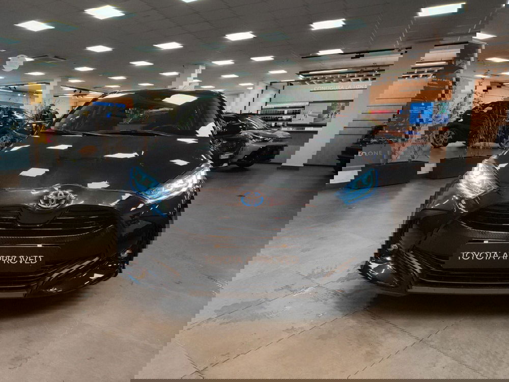 Toyota Yaris usata a Catanzaro (5)