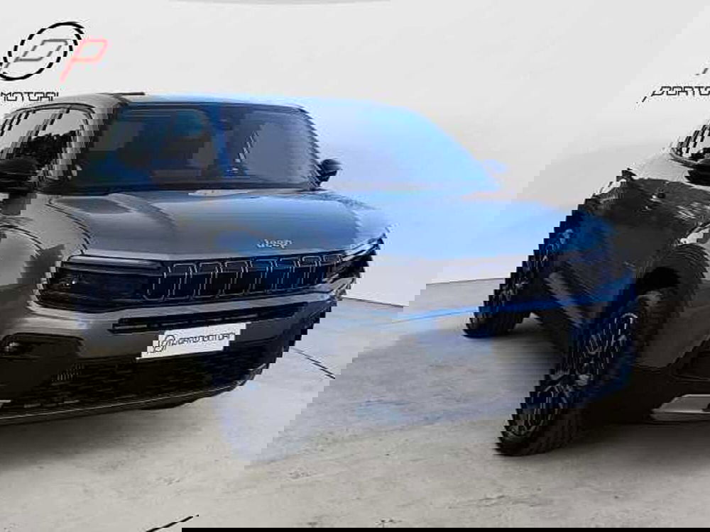 Jeep Avenger usata a Venezia (7)