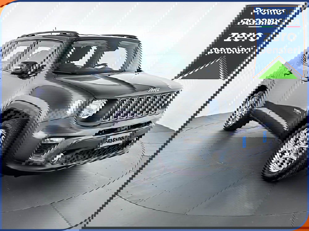 Jeep Renegade usata a Milano