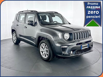 Jeep Renegade 1.5 Turbo T4 MHEV Limited del 2024 usata a Milano