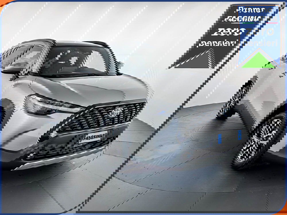 Toyota Corolla Cross Hybrid usata a Milano