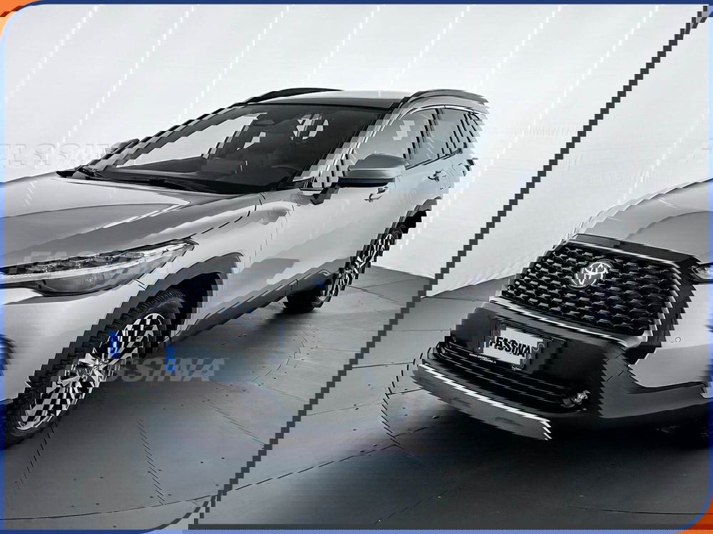 Toyota Corolla Cross Hybrid usata a Milano (3)