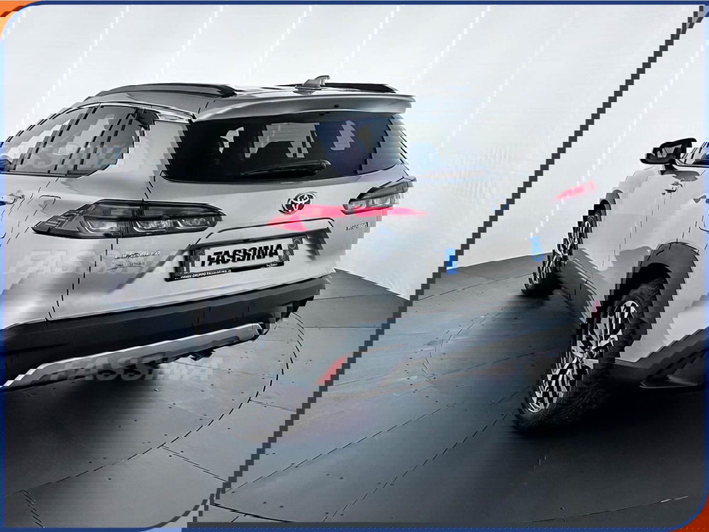 Toyota Corolla Cross Hybrid usata a Milano (4)